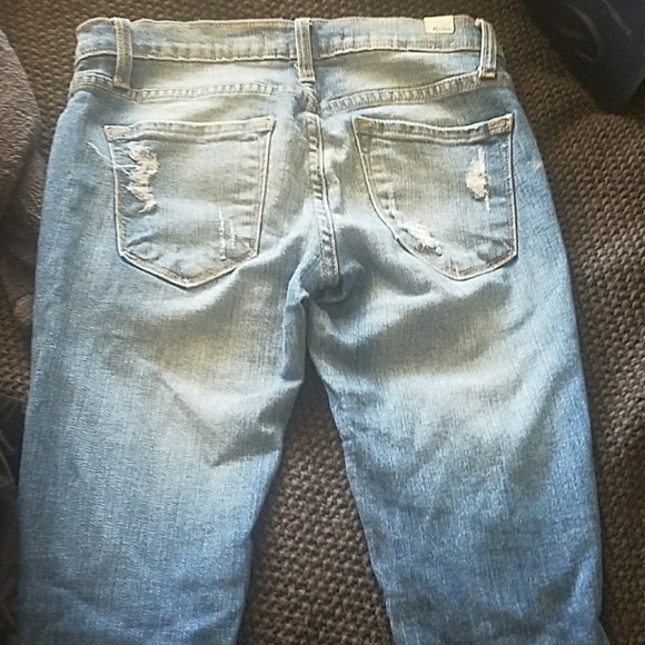 Size 24 semi highwasted skinny jeans - Picture 3 of 4